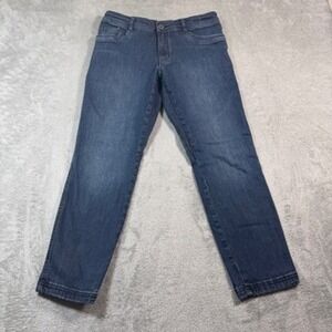KUHL Jeans Mens 34x30 (Fits 32x28) Blue Denim Straight Leg Outdoor Casual